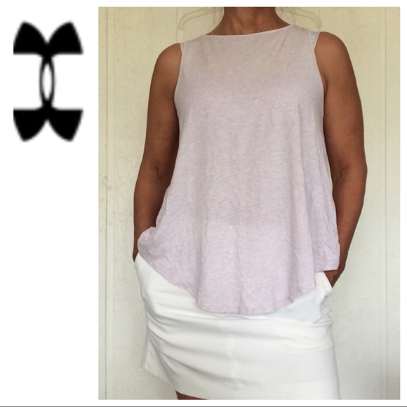 UNDER ARMOUR CUT AWAY BACK TANK SMALL - Picture 2 of 6